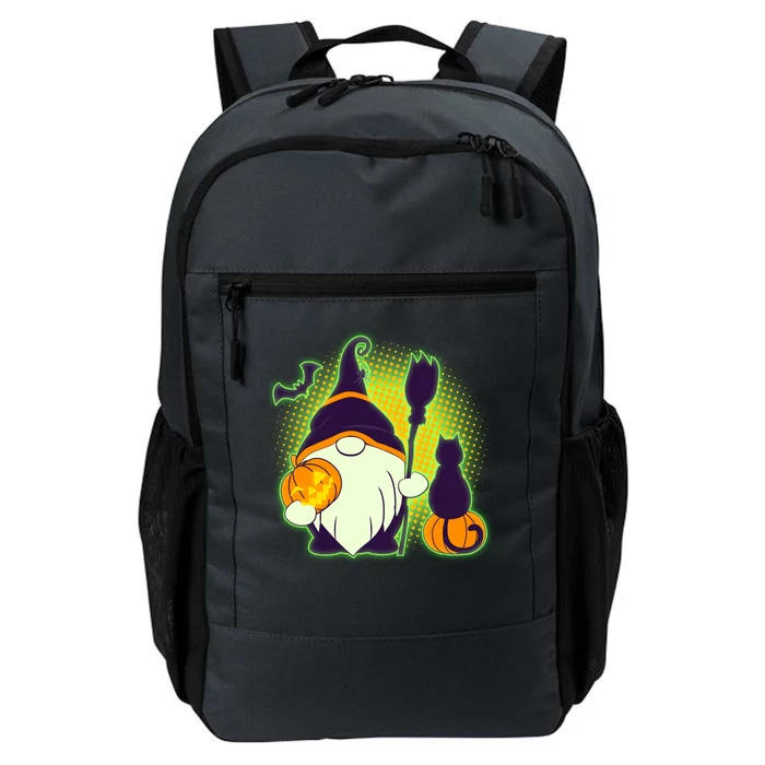 Cute Funny Halloween Gnome Daily Commute Backpack