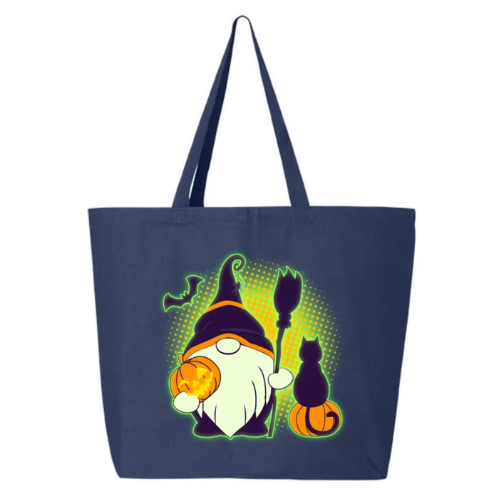 Cute Funny Halloween Gnome 25L Jumbo Tote