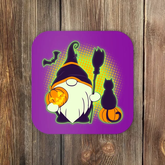 Cute Funny Halloween Gnome Coaster