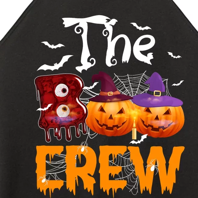 Cute Family Halloween Costume Matching Boo Crew Women’s Perfect Tri Rocker Tank