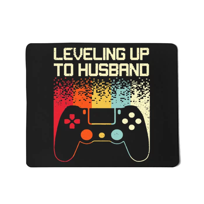 Cool Future Husband For Groom To Be Bachelor Gamer Mousepad