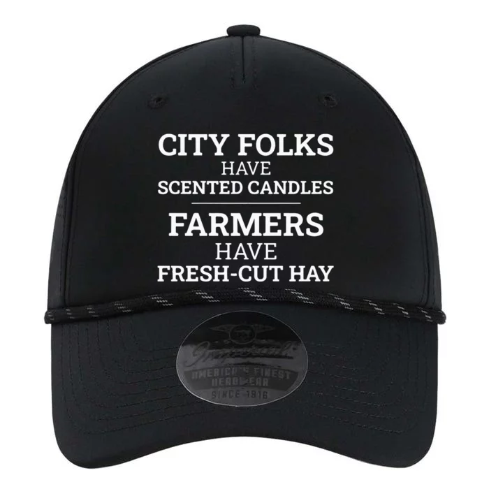 City Folks Have Scented Candles Farmers Have Freshcut Hay Performance The Dyno Cap