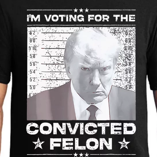 Convicted Felon IM Voting Convicted Pajama Set