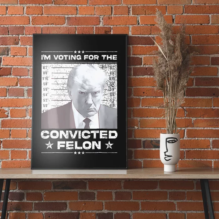 Convicted Felon IM Voting Convicted Poster