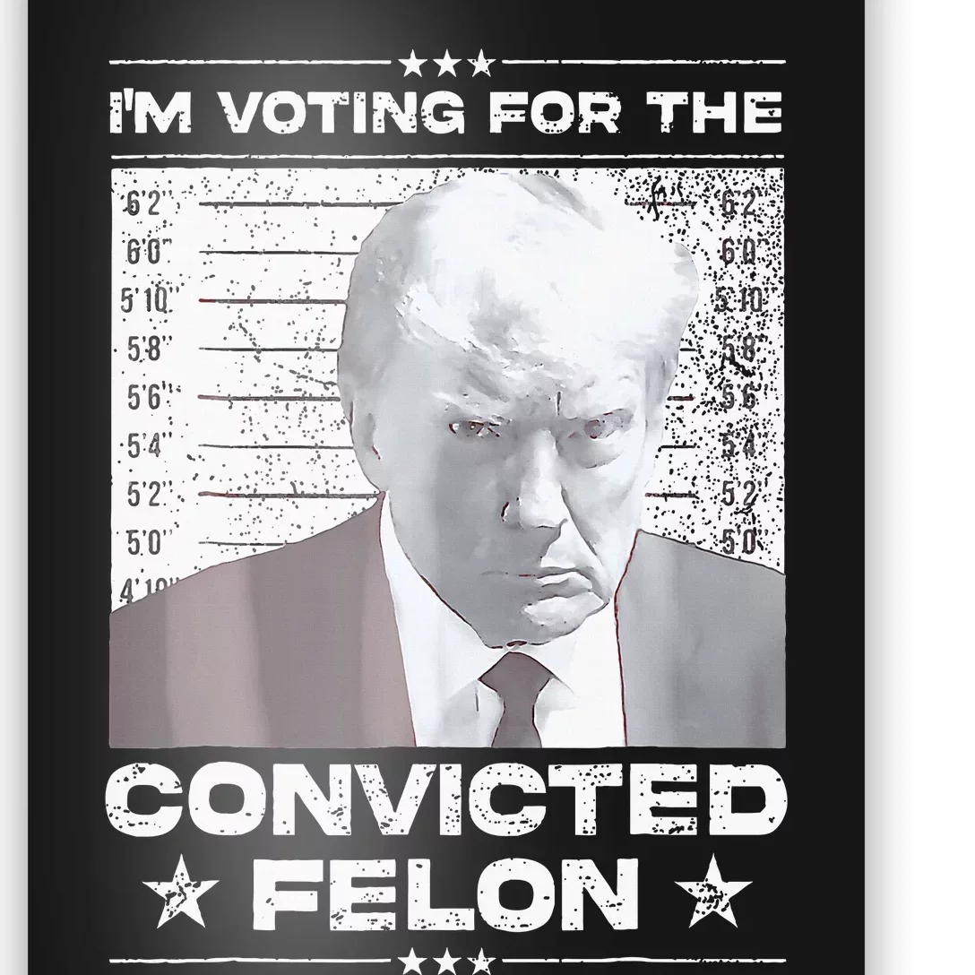 Convicted Felon IM Voting Convicted Poster