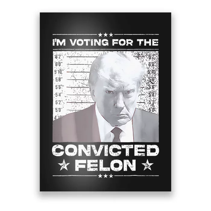 Convicted Felon IM Voting Convicted Poster