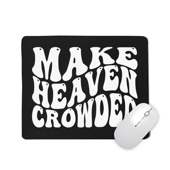 Christian Faith in Christ Quote Christmas Saying Believe Mousepad