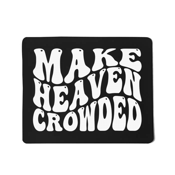 Christian Faith in Christ Quote Christmas Saying Believe Mousepad