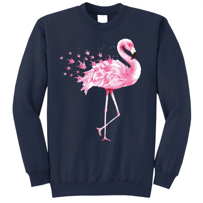 Cute Flamingo I Love You ASL American Sign Language Sweatshirt