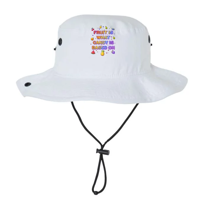 Colorful Fruit Is What Candy Is Based On Legacy Cool Fit Booney Bucket Hat