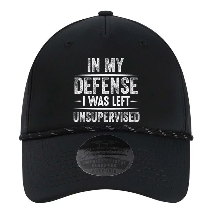 Cool Funny In My Defense I Was Left Unsupervised Performance The Dyno Cap