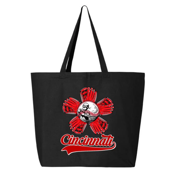 Cincinnati Flower I Love Cincinnati 25L Jumbo Tote