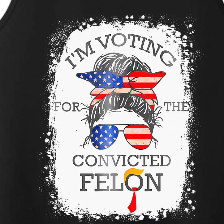 Convicted Felon IM Voting Convicted Felon Performance Tank