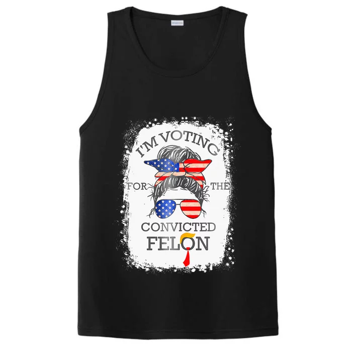 Convicted Felon IM Voting Convicted Felon Performance Tank