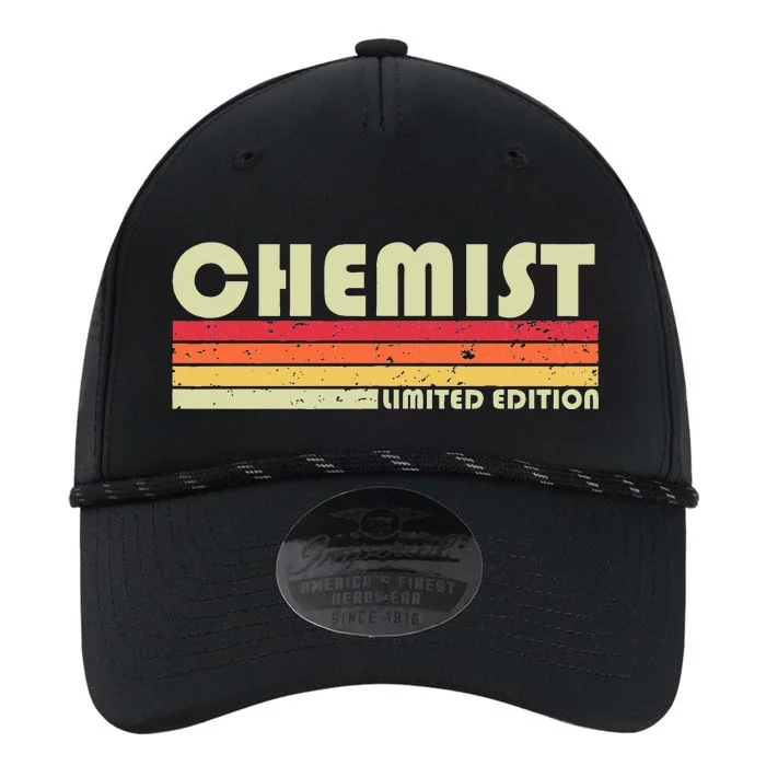 CHEMIST Funny Job Title Profession Birthday Worker Idea Performance The Dyno Cap