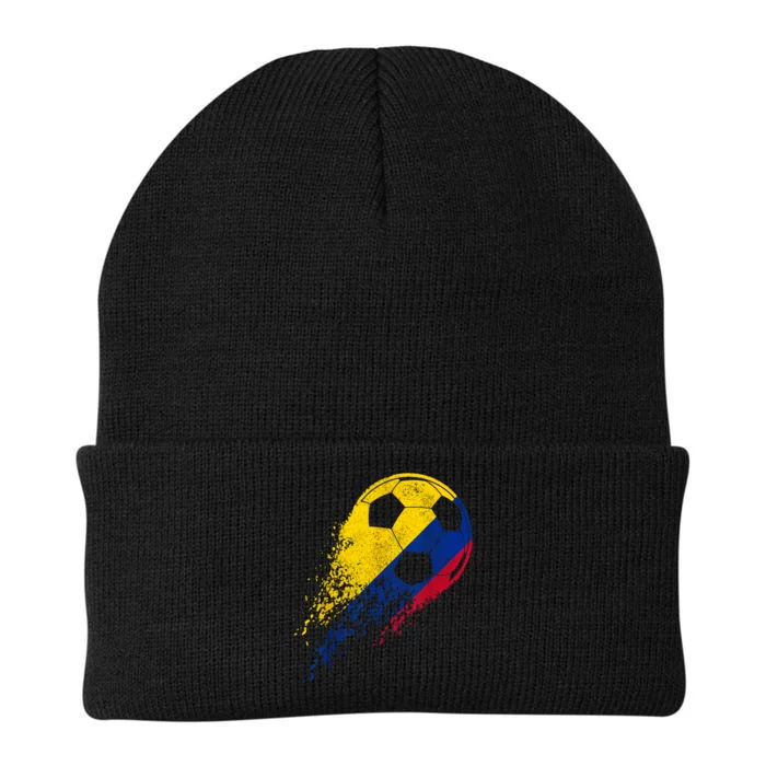 Colombia Flag Jersey Colombian Soccer Team Colombian Knit Cap Winter Beanie