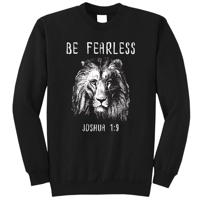 Christian Fearless Joshua 1:9 Faith Gift Sweatshirt