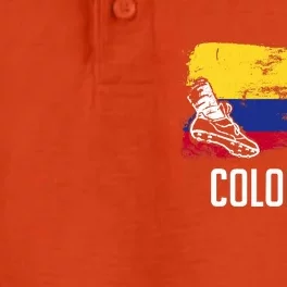 Colombia Flag Jersey Colombian Soccer Team Colombian Dry Zone Grid Performance Polo