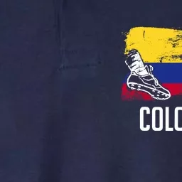 Colombia Flag Jersey Colombian Soccer Team Colombian Softstyle Adult Sport Polo