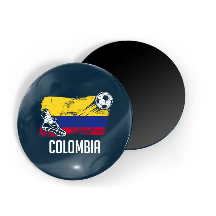 Colombia Flag Jersey Colombian Soccer Team Colombian Magnet