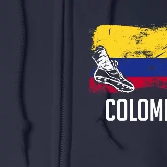 Colombia Flag Jersey Colombian Soccer Team Colombian Full Zip Hoodie