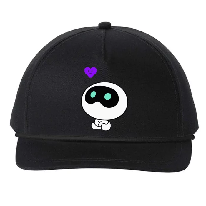 Cute Funny Jin the Astronaut Wootteo K-Pop Snapback Five-Panel Rope Hat