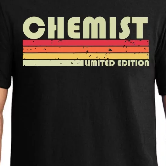 CHEMIST Funny Job Title Profession Birthday Worker Idea Pajama Set