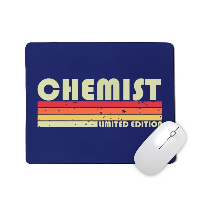 CHEMIST Funny Job Title Profession Birthday Worker Idea Mousepad