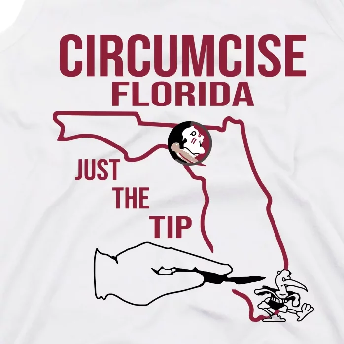 Circumcise Florida Just The Tip Tank Top