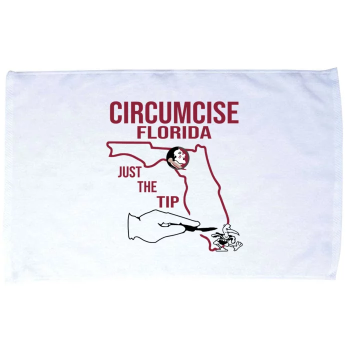 Circumcise Florida Just The Tip Microfiber Hand Towel