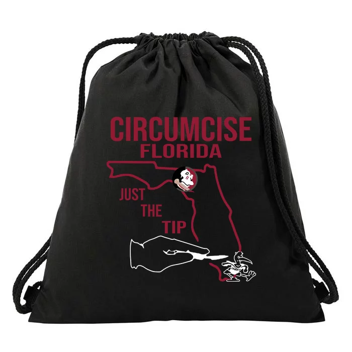 Circumcise Florida Just The Tip Drawstring Bag