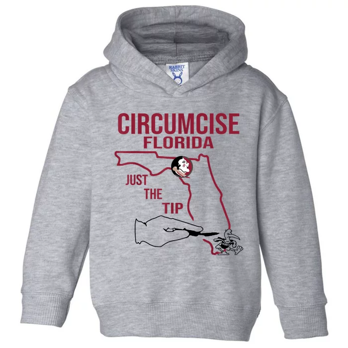 Circumcise Florida Just The Tip Toddler Hoodie