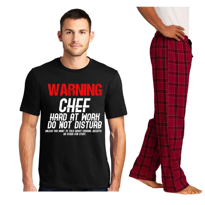 Chef Funny Joke Gift Pajama Set