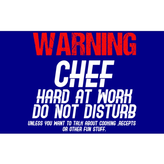 Chef Funny Joke Gift Bumper Sticker