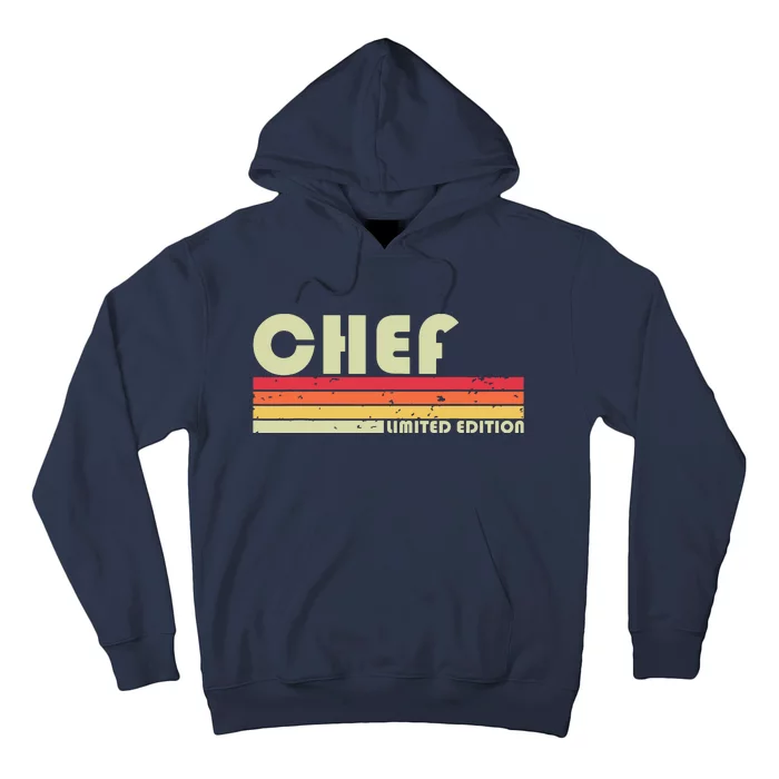 CHEF Funny Job Title Profession Birthday Worker Idea Hoodie