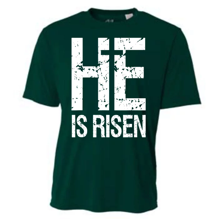 Christian Faith Jesus Christ Cross Easter Cooling Performance Crew T-Shirt