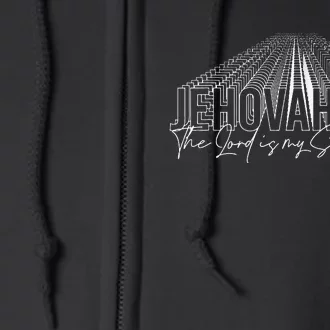 Christian Faith Jehovah Roi Gifts Full Zip Hoodie