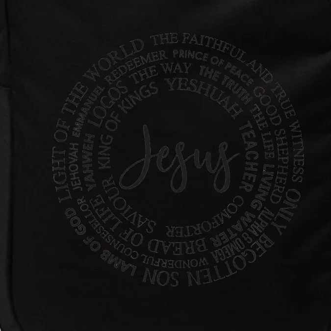 Christian Faith & Jesus Gift Impact Tech Backpack