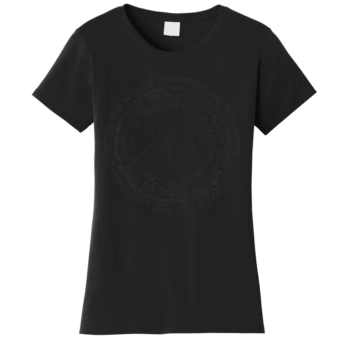 Christian Faith & Jesus Gift Women's T-Shirt