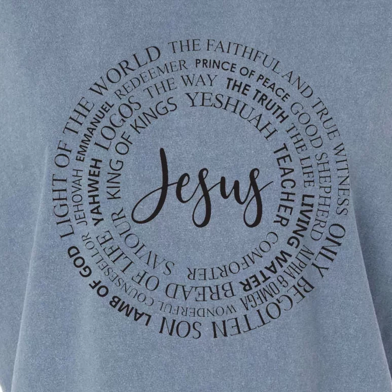 Christian Faith & Jesus Gift Garment-Dyed Women's Muscle Tee