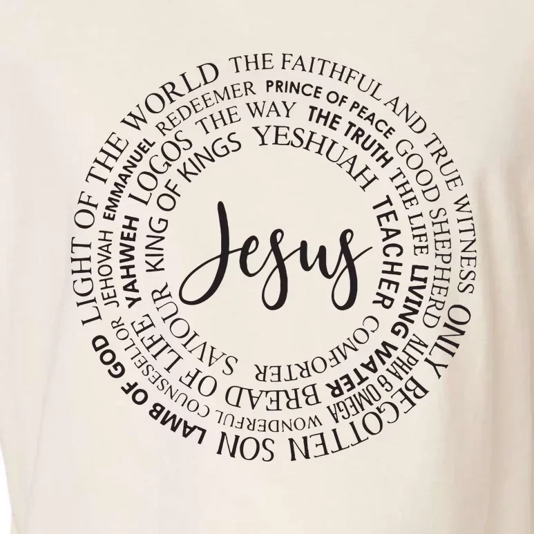 Christian Faith Jesust Gift For Men And Women Garment-Dyed Women's Muscle Tee