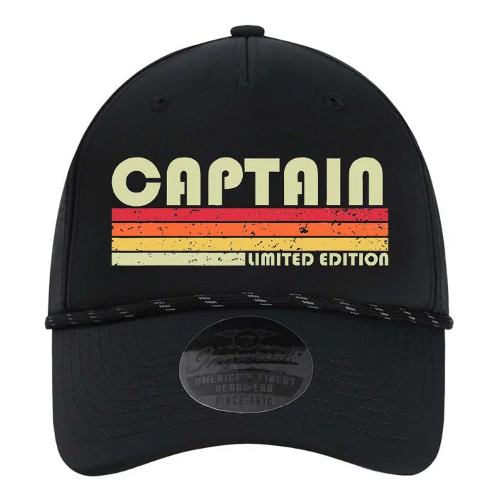 Captain Funny Job Title Profession Birthday Worker Idea Performance The Dyno Cap