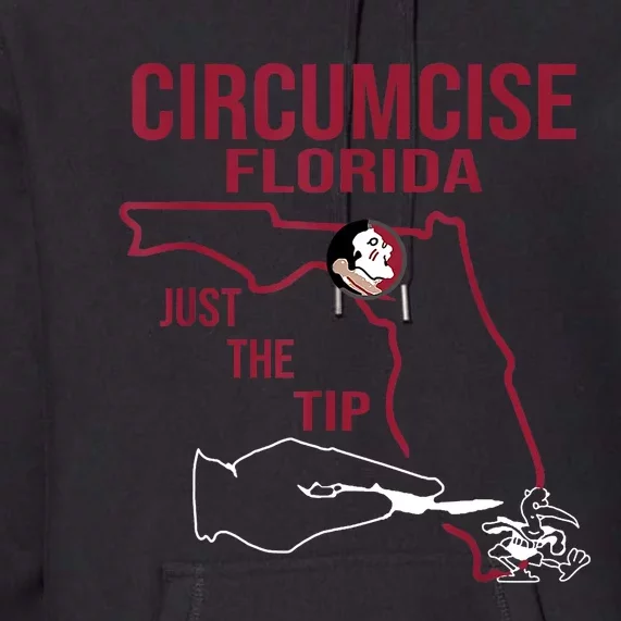 Circumcise Florida Just The Tip Premium Hoodie