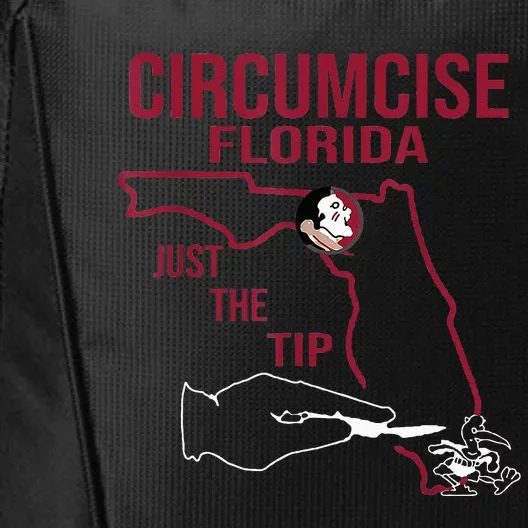 Circumcise Florida Just The Tip City Backpack