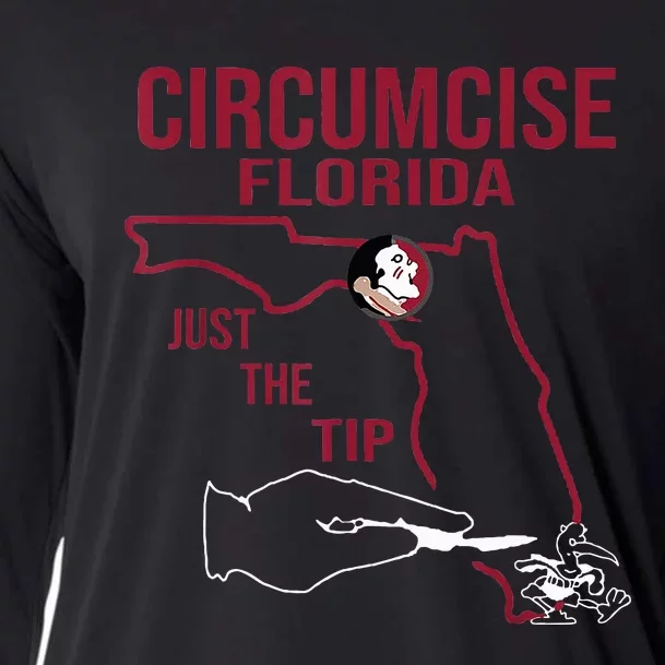 Circumcise Florida Just The Tip Cooling Performance Long Sleeve Crew