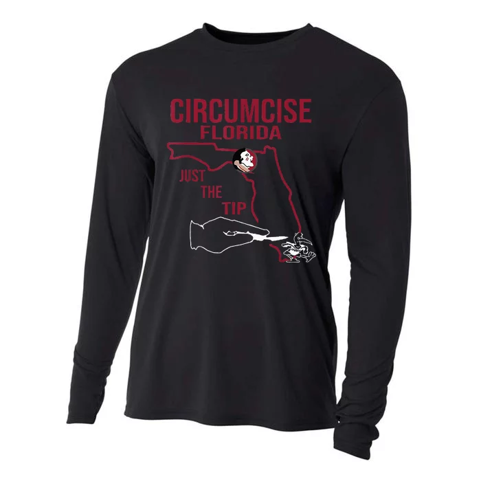 Circumcise Florida Just The Tip Cooling Performance Long Sleeve Crew