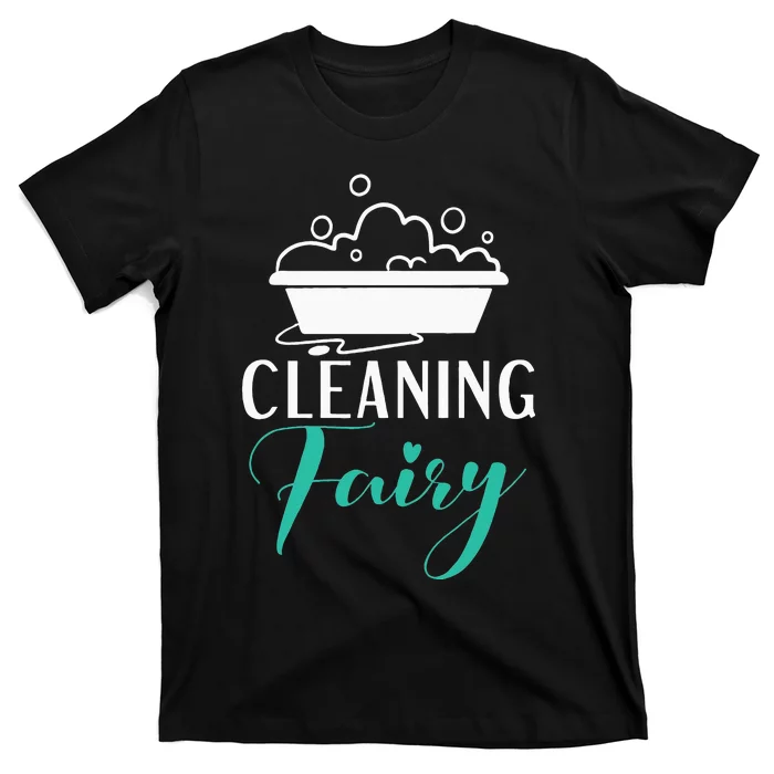 Cleaning Fairy Janitor Custodian T-Shirt