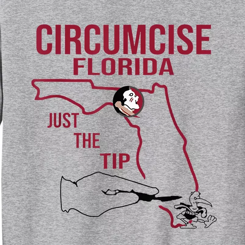 Circumcise Florida Just The Tip Sweatshirt