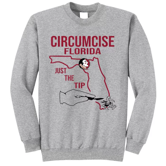 Circumcise Florida Just The Tip Sweatshirt