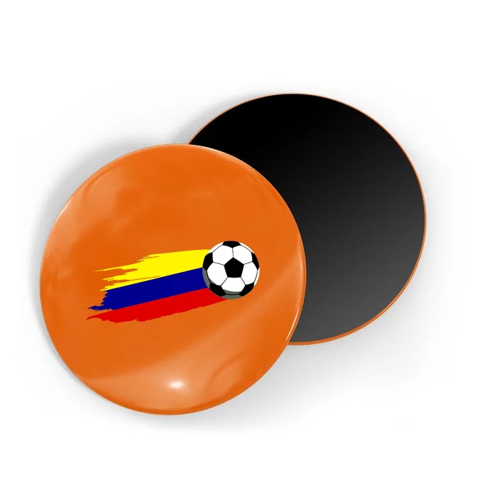 Colombia Flag Jersey Colombian Soccer Team Colombian Magnet